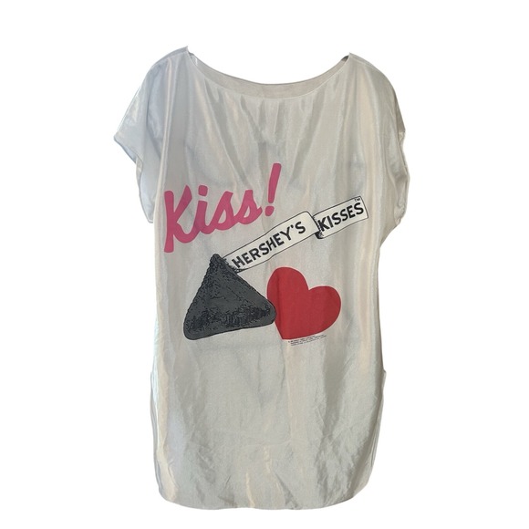 hershey Other - Vintage Hershey Kiss 1991 Nylon Lingerie Nightgown‎ S/m *rare*